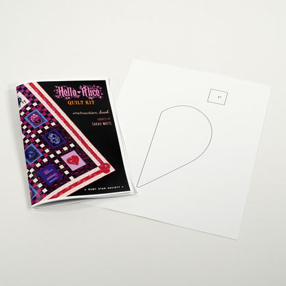 Moda Fabric Pre Cuts Ruby Star Hello Alice Quilt Kit  - The Sewing Studio