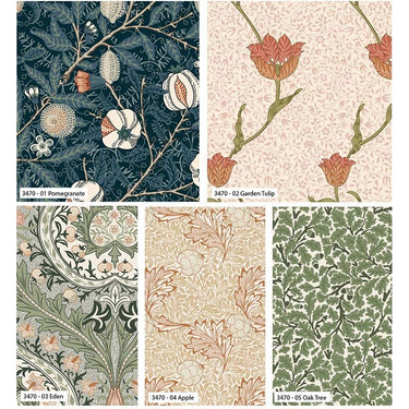 Moda Fabric Pre Cuts Sweet Symphony Fat Quarter Pack 3470-00  - The Sewing Studio for sale UK - The Sewing Studio