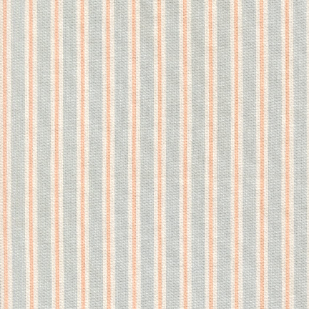 Blue Stripes Moda Fabric Moda Handmade Sweetness - The Sewing Studio