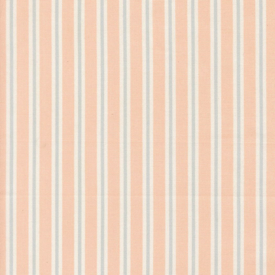 Pink Stripes Moda Fabric Moda Handmade Sweetness - The Sewing Studio