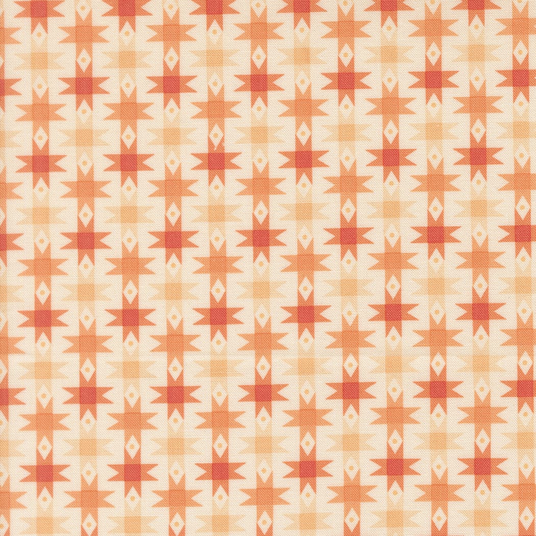 Pink Stars Moda Fabric Moda Popcorn - The Sewing Studio