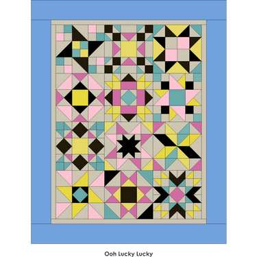 Moda Fabric Ruby Star Society Ooh Lucky Lucky Quillow Bundle  - The Sewing Studio for sale UK - The Sewing Studio