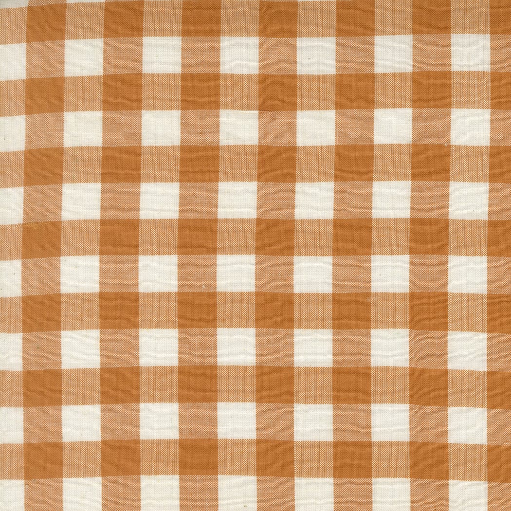 Brown Checks Moda Fabric Moda Popcorn Wovens - The Sewing Studio