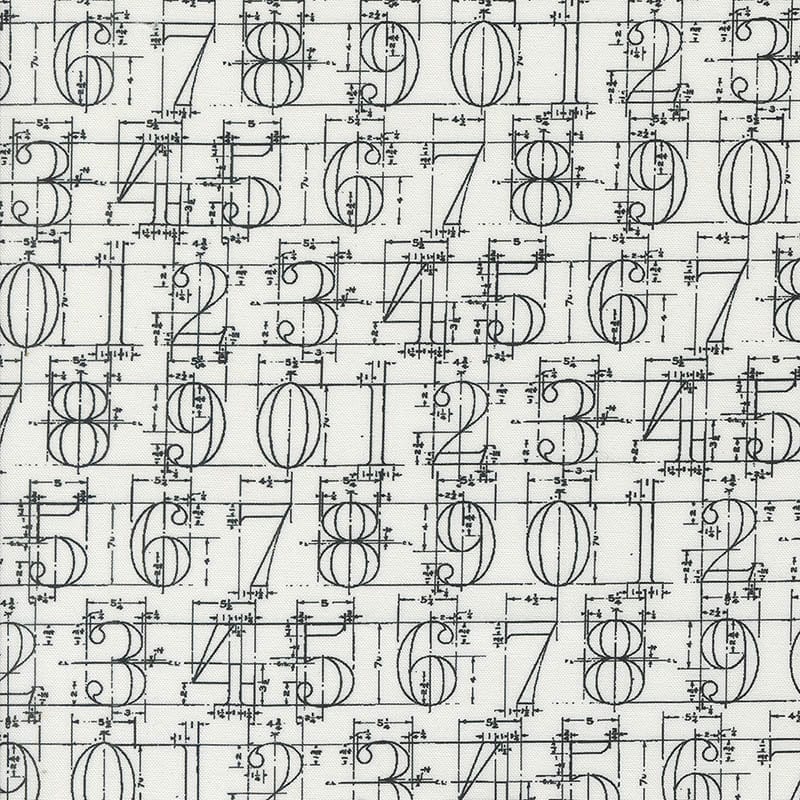 Moda Fabric Moda Sable Swan  - The Sewing Studio