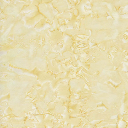 Yellow Hand Dyed, Blender Moda Fabric Moda Blue Ridge Batiks - The Sewing Studio