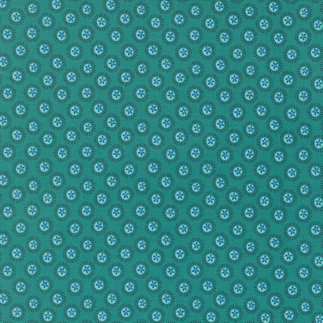 Blue Landscapes Moda Fabric Moda Reef - The Sewing Studio