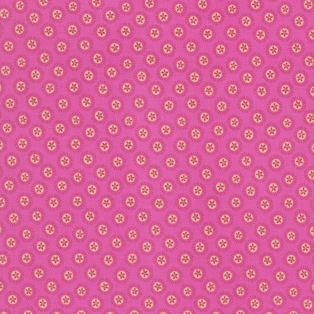 Pink Landscapes Moda Fabric Moda Reef - The Sewing Studio