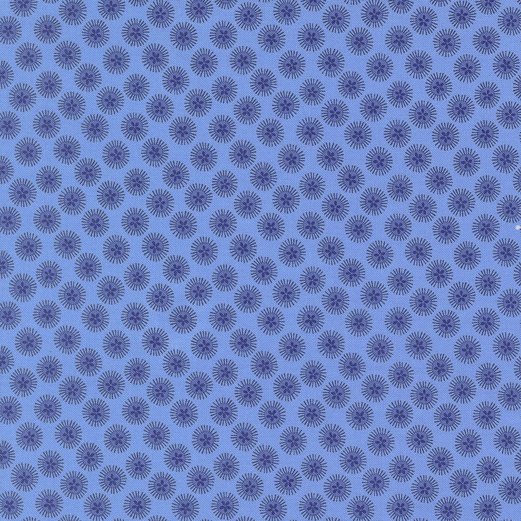 Blue Landscapes Moda Fabric Moda Reef - The Sewing Studio