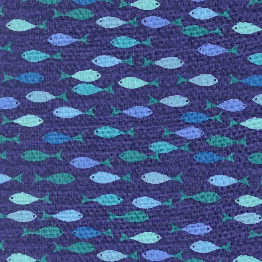 Moda Fabric Moda Reef  - The Sewing Studio