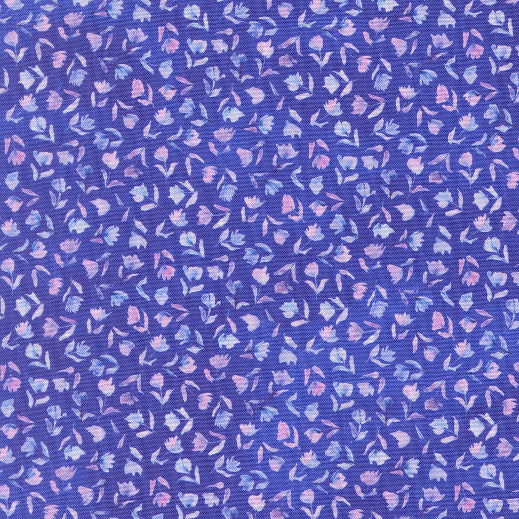Moda Fabric Moda Delphinium  - The Sewing Studio