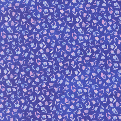Moda Fabric Moda Delphinium  - The Sewing Studio