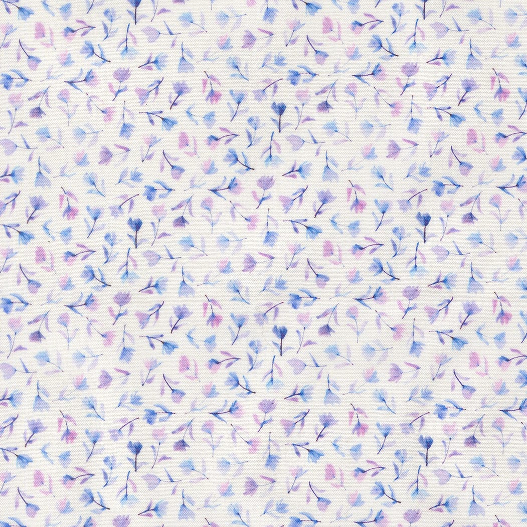Moda Fabric Moda Delphinium  - The Sewing Studio