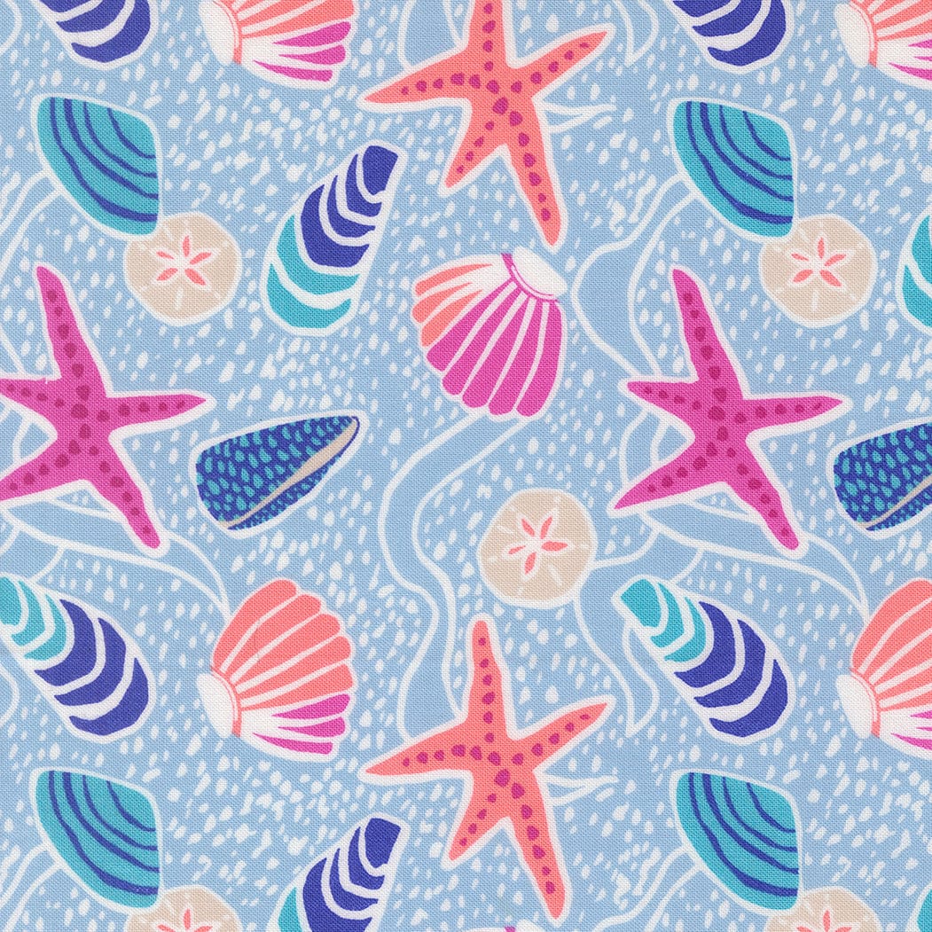 Moda Fabric Moda Reef  - The Sewing Studio