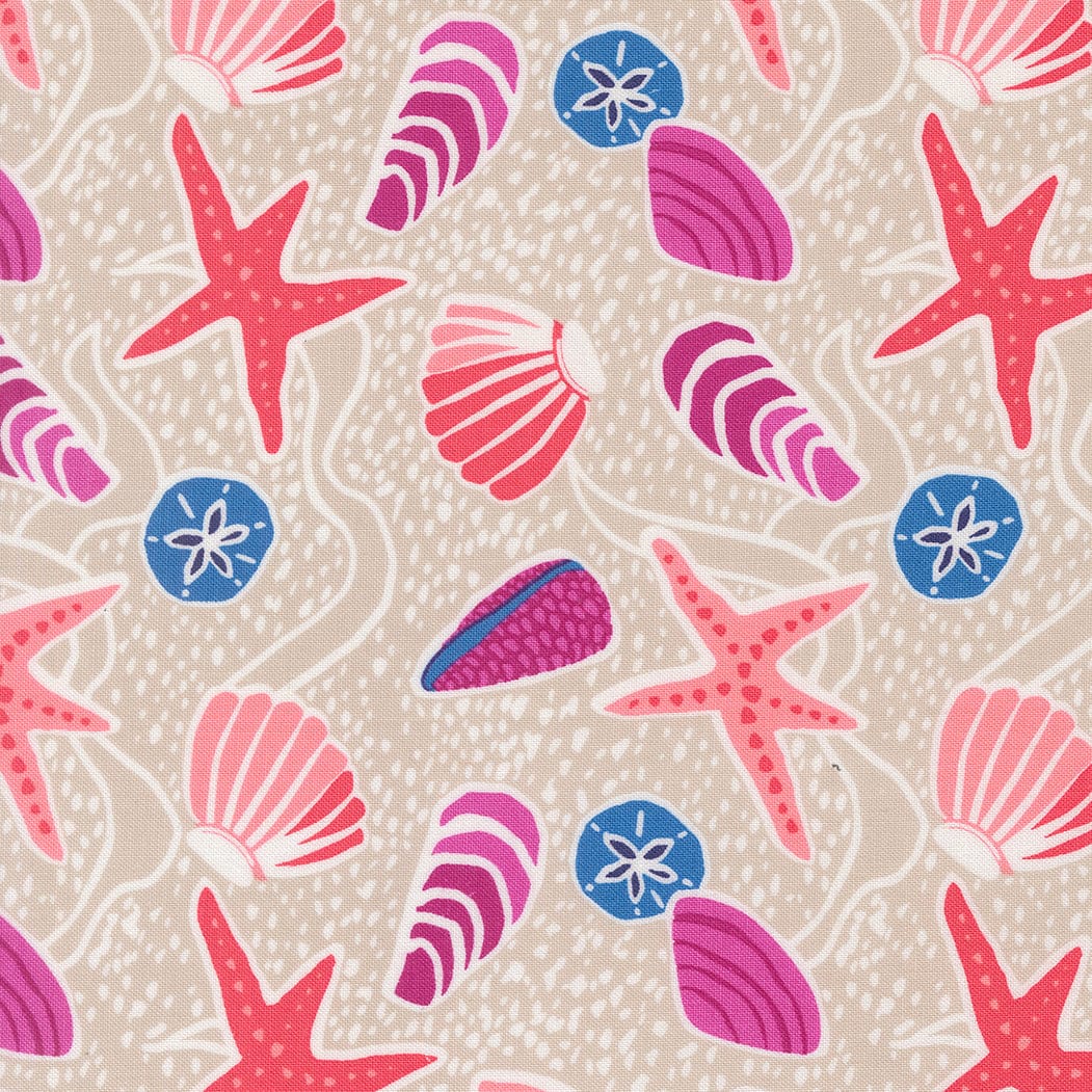 Moda Fabric Moda Reef  - The Sewing Studio