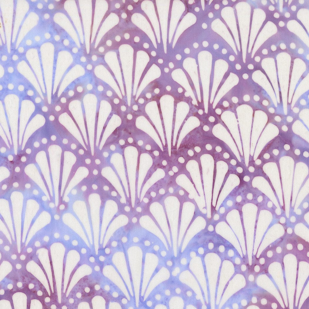 Purple Hand Dyed Moda Fabric Moda Mermaid Batiks Fabric - The Sewing Studio