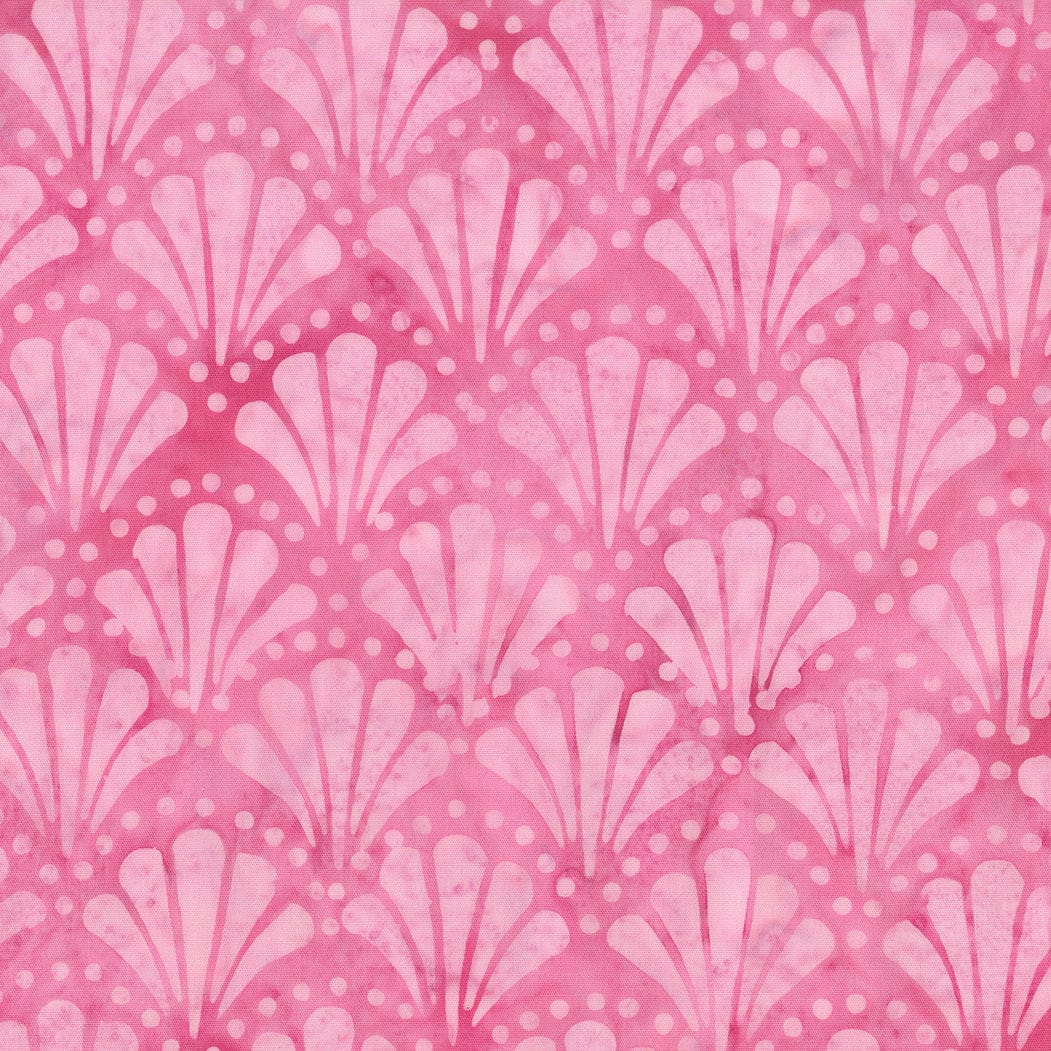 Pink Hand Dyed Moda Fabric Moda Mermaid Batiks Fabric - The Sewing Studio