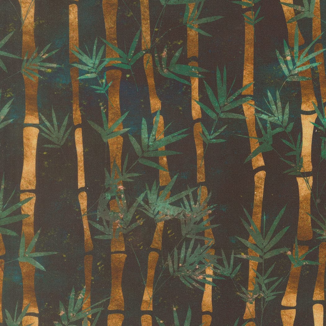 Multi-coloured Woodland and Nature Moda Fabric Moda Tranquil Patina - The Sewing Studio