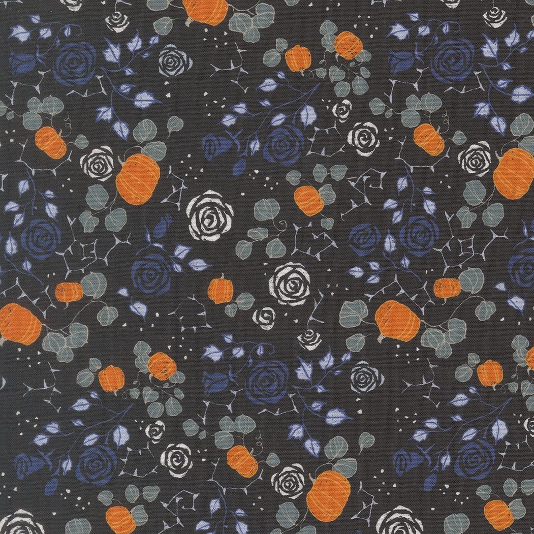Black Halloween Moda Fabric Moda Coven - The Sewing Studio