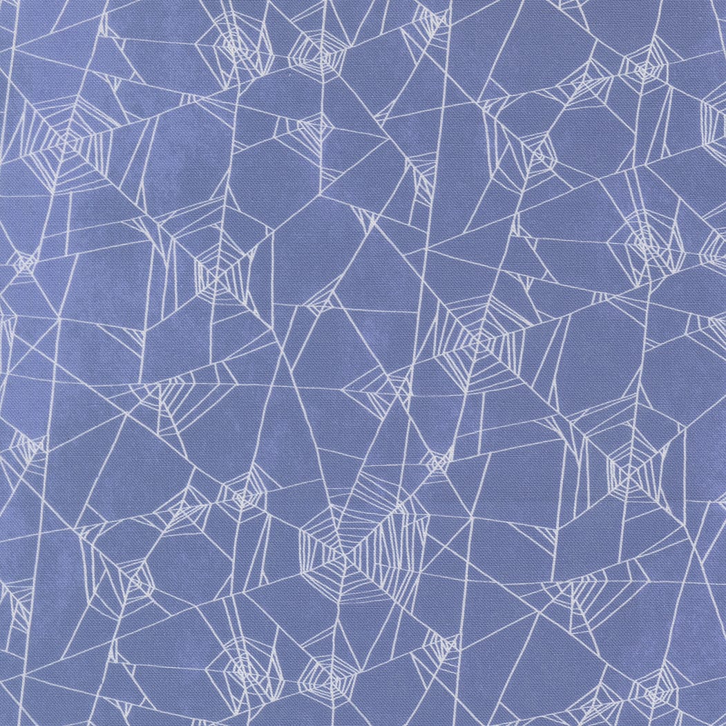 Blue Halloween Moda Fabric Moda Coven - The Sewing Studio