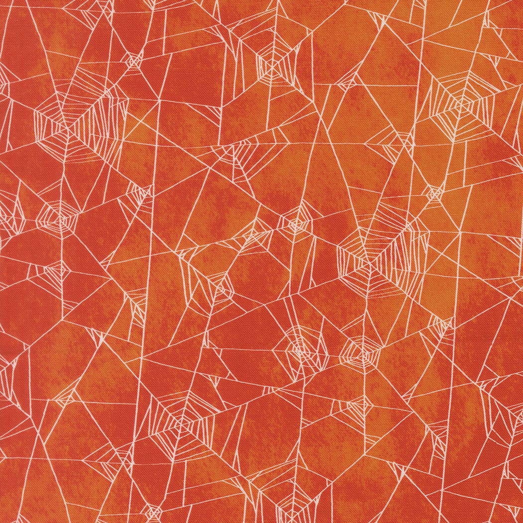Orange Halloween Moda Fabric Moda Coven - The Sewing Studio