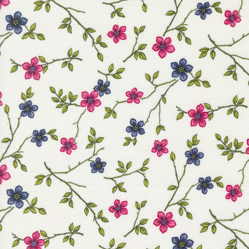Moda Fabric Moda In Bloom  - The Sewing Studio