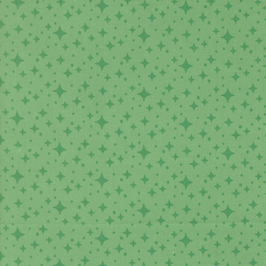 Blue Blender, Stars Moda Fabric Moda Popcorn - The Sewing Studio