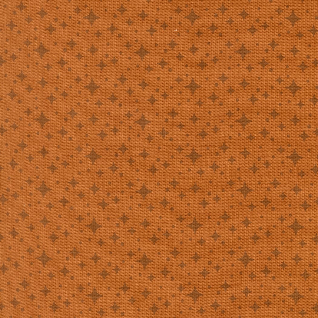 Brown Blender, Stars Moda Fabric Moda Popcorn - The Sewing Studio