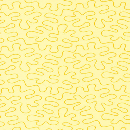 Yellow Blender Moda Fabric Moda Rainbow Sherbet Fabric - The Sewing Studio