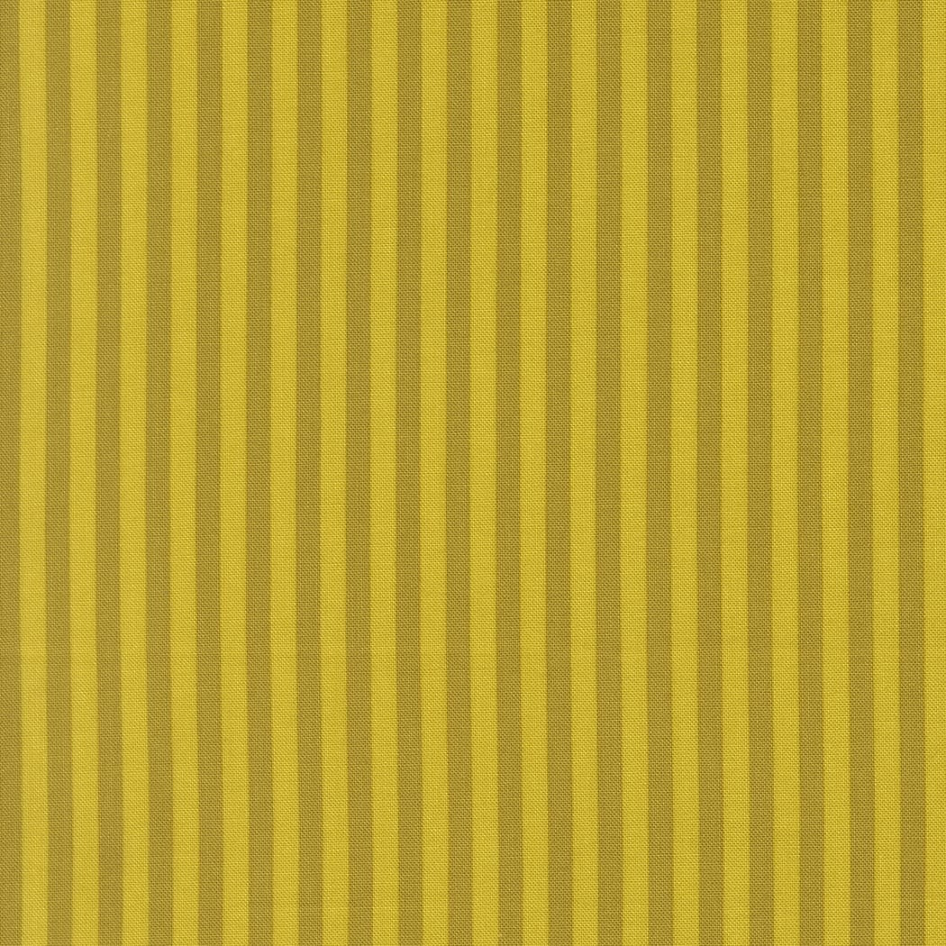 Yellow Stripes Moda Fabric Moda Popcorn - The Sewing Studio