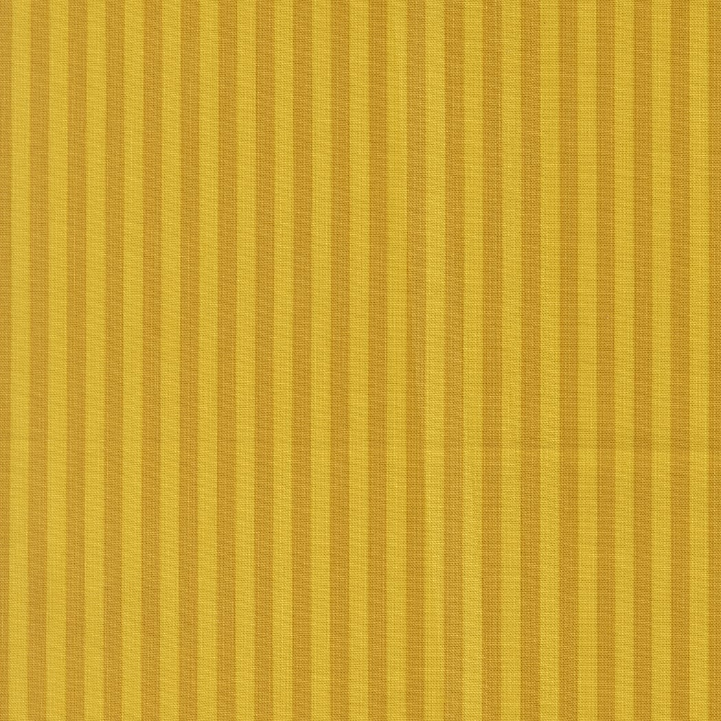 Yellow Stripes Moda Fabric Moda Popcorn - The Sewing Studio