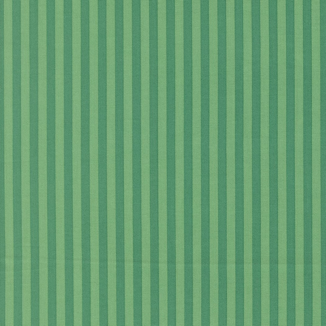 Green Stripes Moda Fabric Moda Popcorn - The Sewing Studio