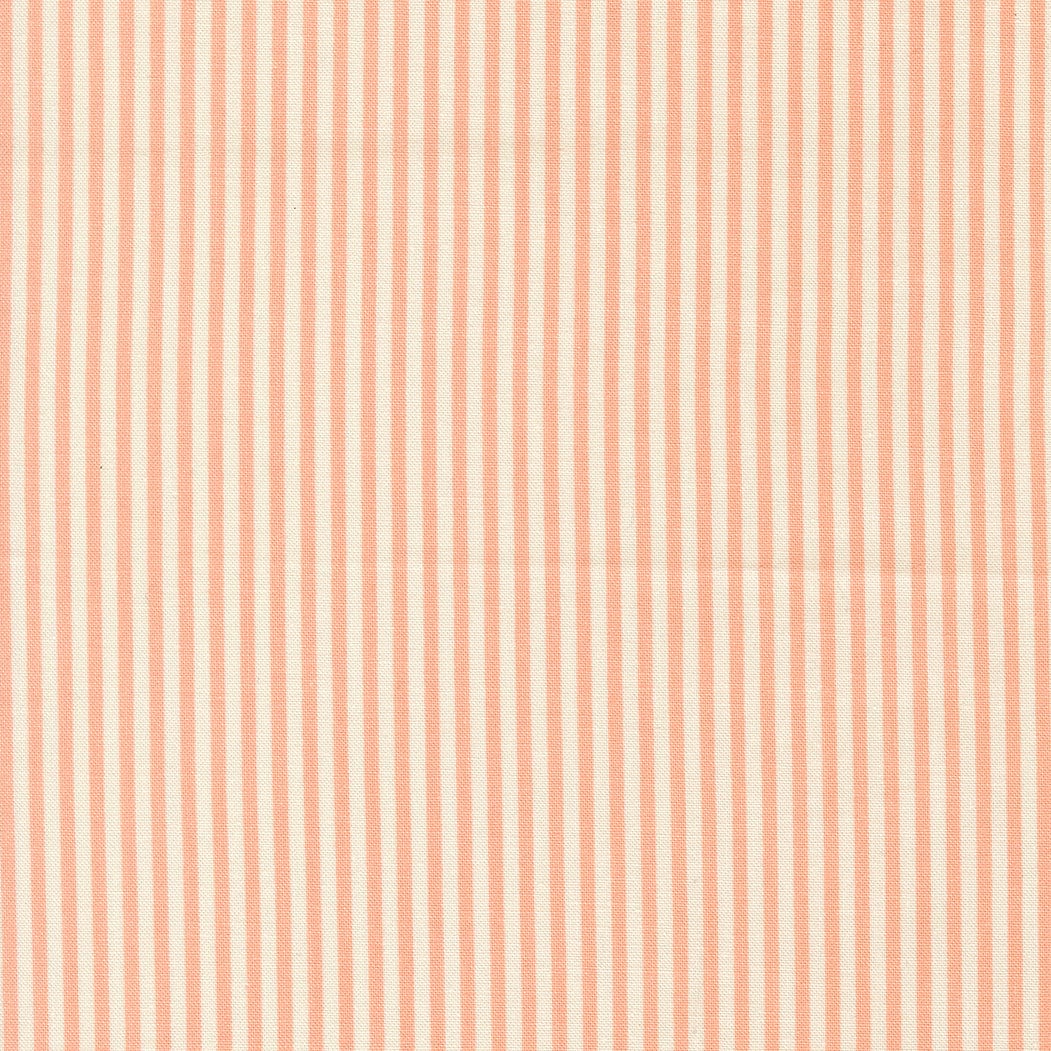 Pink Stripes Moda Fabric Moda Pastel Prairie - The Sewing Studio