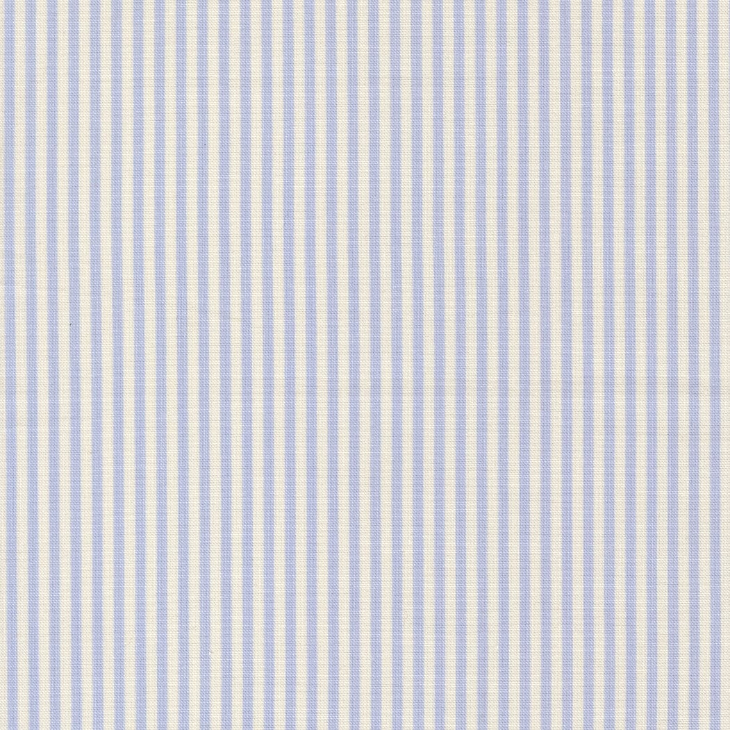 Blue Stripes Moda Fabric Moda Pastel Prairie - The Sewing Studio