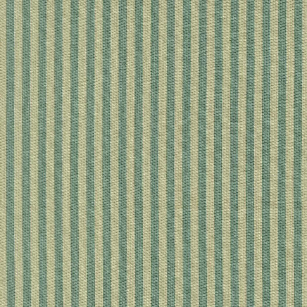 Green Stripes Moda Fabric Moda Popcorn - The Sewing Studio