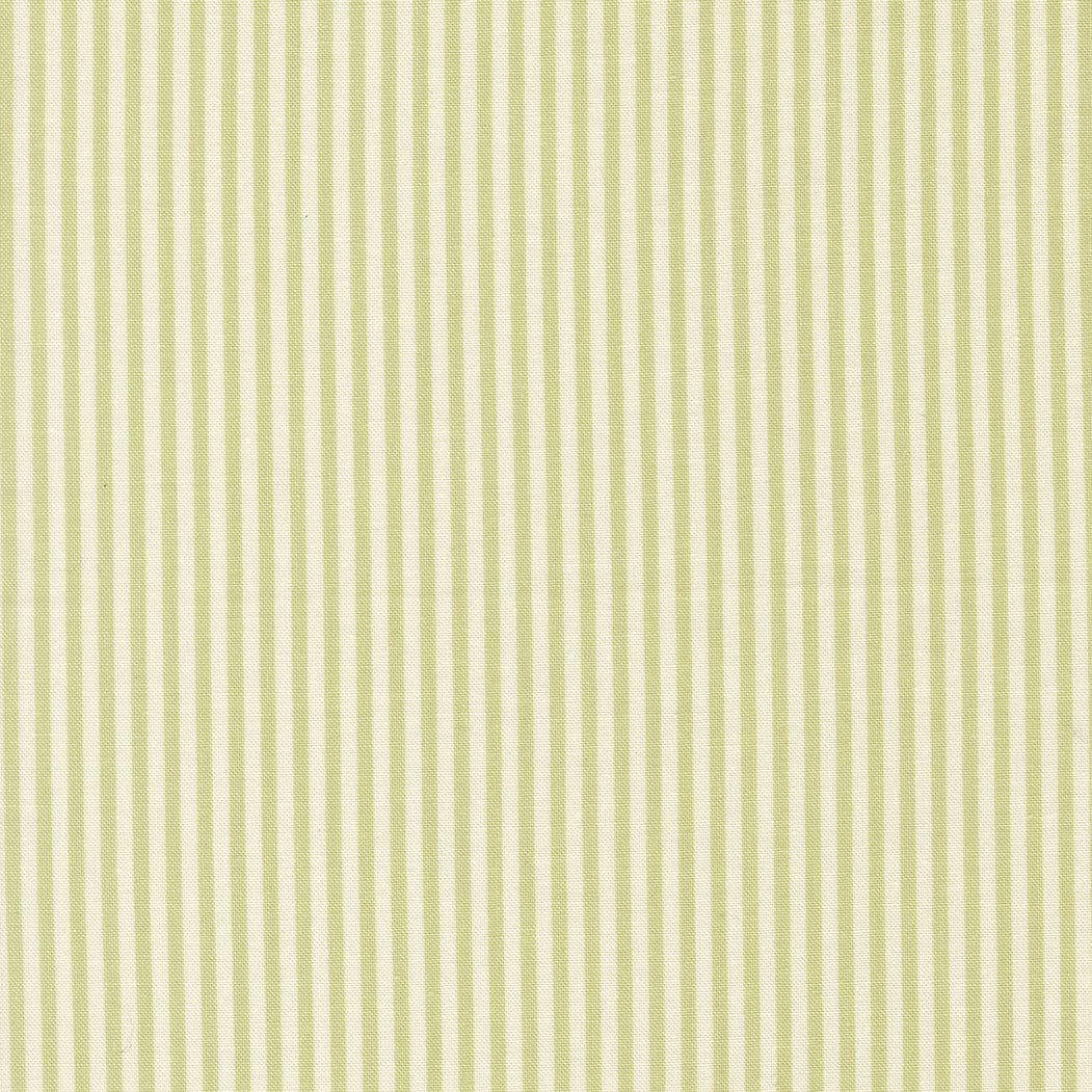 Green Stripes Moda Fabric Moda Pastel Prairie - The Sewing Studio