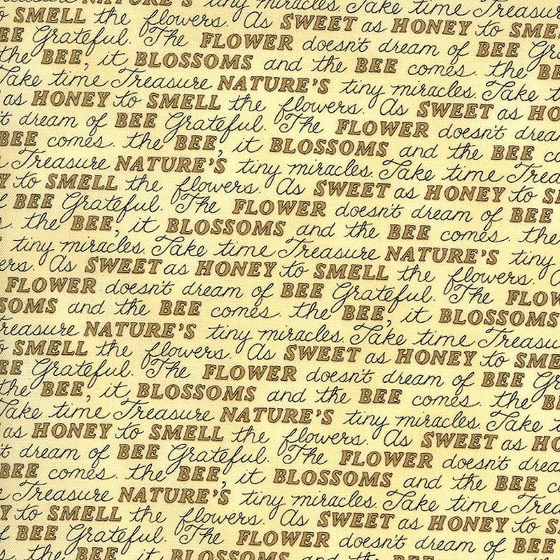 Moda Fabric Moda Bee Grateful  - The Sewing Studio