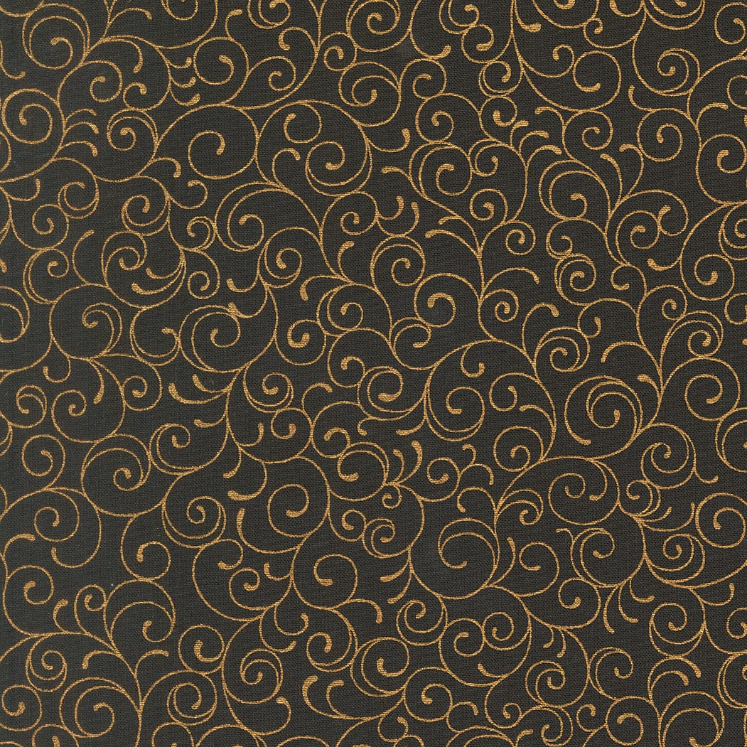 Moda Fabric Moda Merry Manor Metallic 2025  - The Sewing Studio