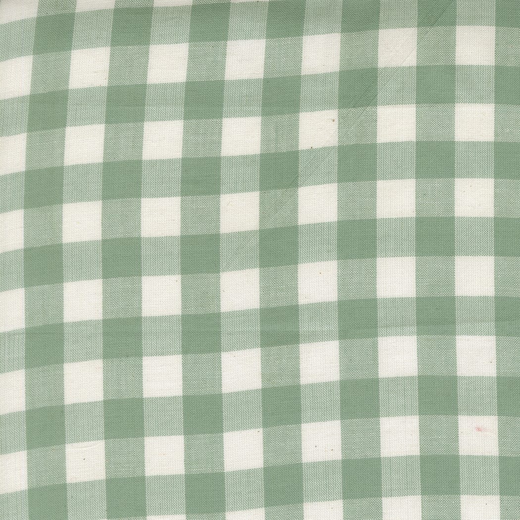 Green Checks Moda Fabric Moda Popcorn Wovens - The Sewing Studio