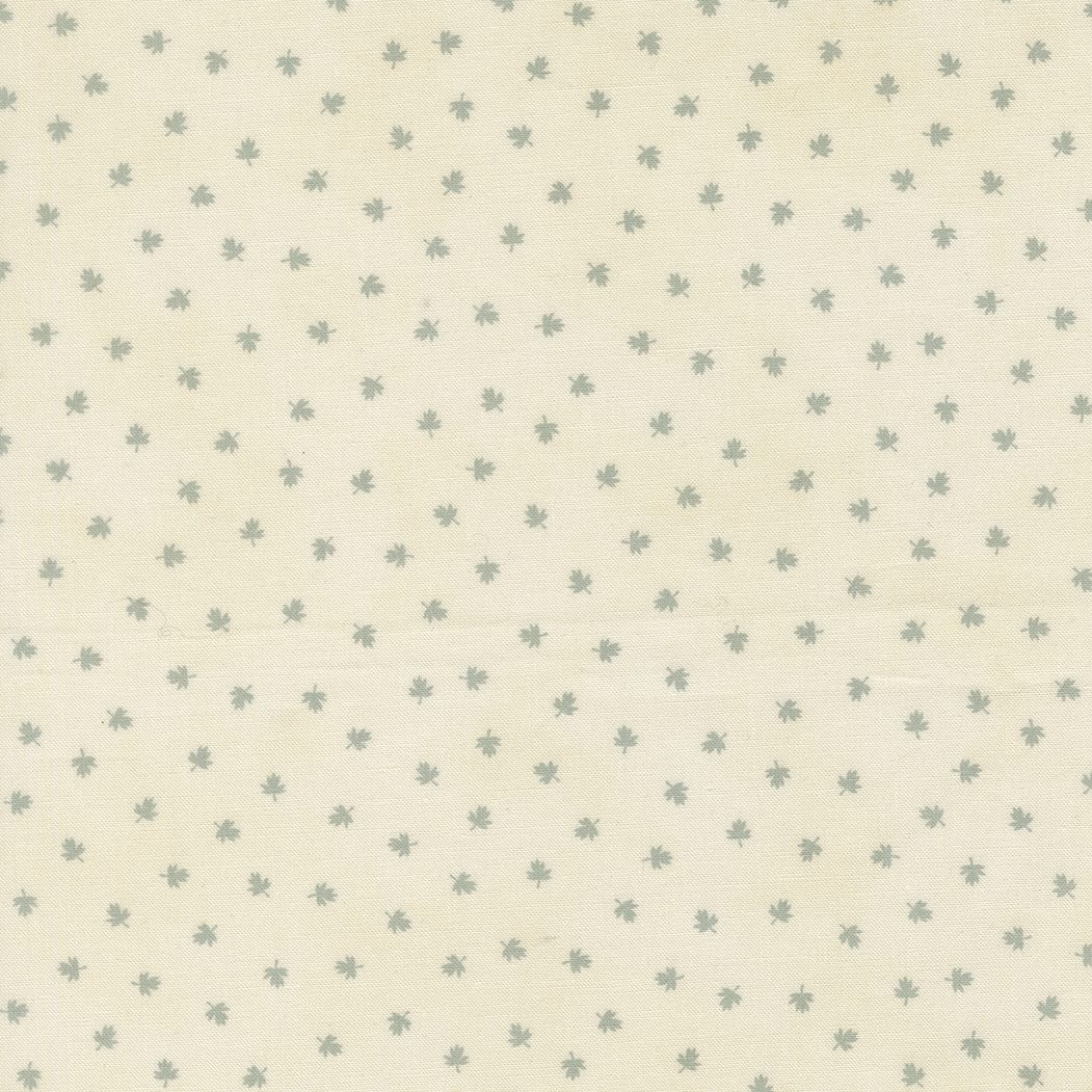 Creams and Naturals Floral Moda Fabric Moda Breathtaking Blues - The Sewing Studio