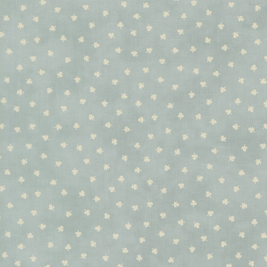 Blue Floral Moda Fabric Moda Breathtaking Blues - The Sewing Studio