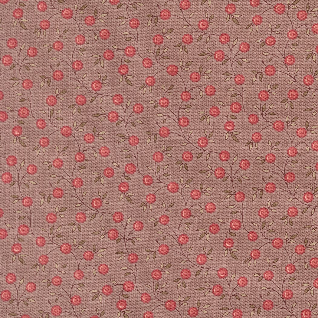 Purple Reproduction Moda Fabric Moda Fleur De Paris - The Sewing Studio