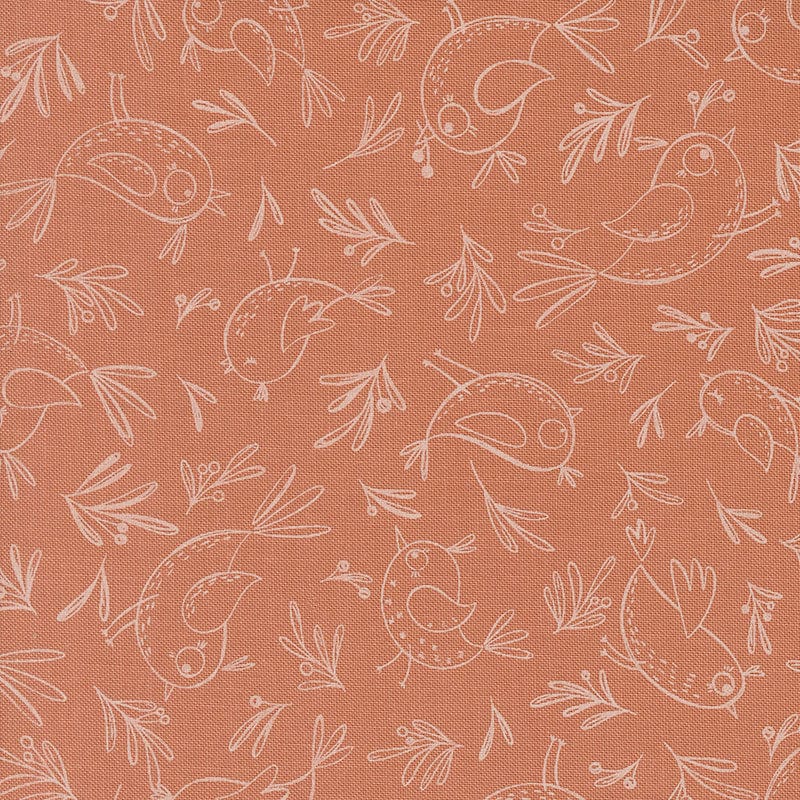 Moda Fabric Moda Chirp  - The Sewing Studio