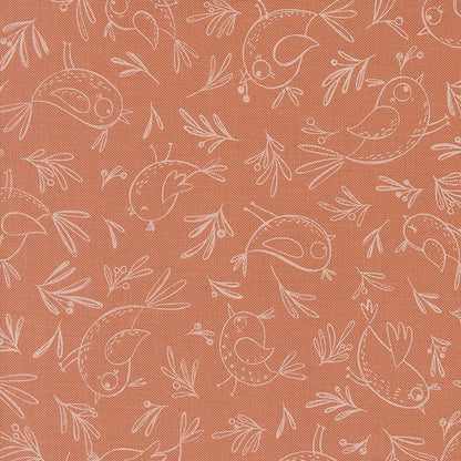 Moda Fabric Moda Chirp  - The Sewing Studio