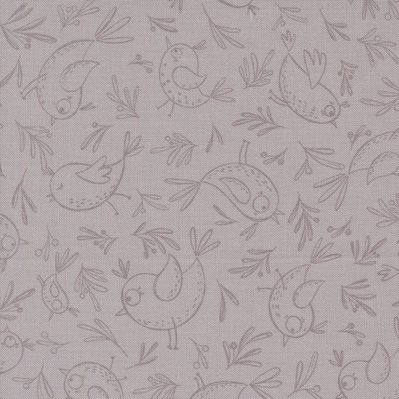 Moda Fabric Moda Chirp  - The Sewing Studio