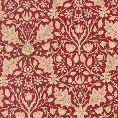 Triple Florals Russet 13383 18