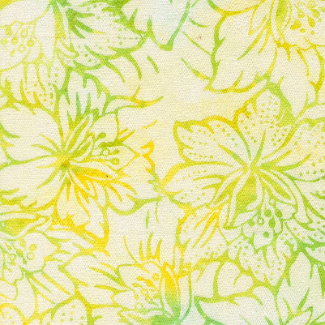 Green Hand Dyed Moda Fabric Moda Mermaid Batiks Fabric - The Sewing Studio