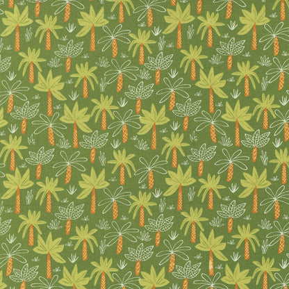 Green Childrens, Dinosaurs Moda Fabric Moda Stomp Stomp Roar Fabric - The Sewing Studio