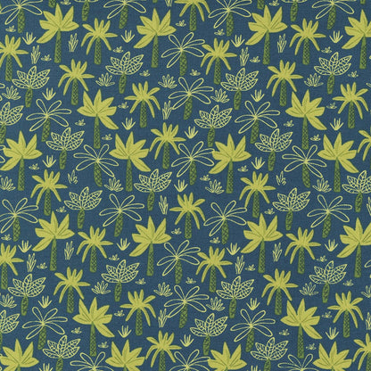 Blue Childrens, Dinosaurs Moda Fabric Moda Stomp Stomp Roar Fabric - The Sewing Studio