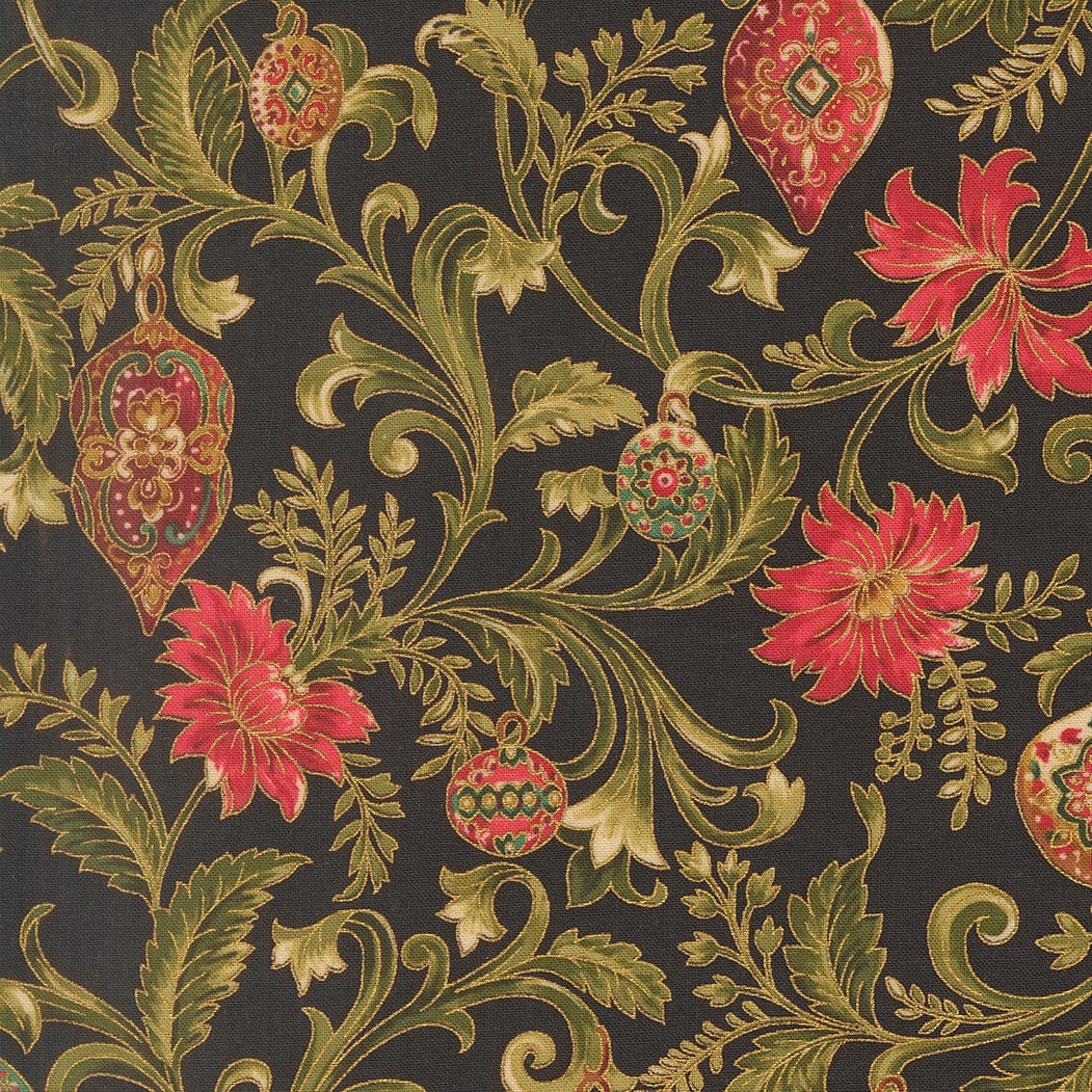 Moda Fabric Moda Merry Manor Metallic 2025  - The Sewing Studio