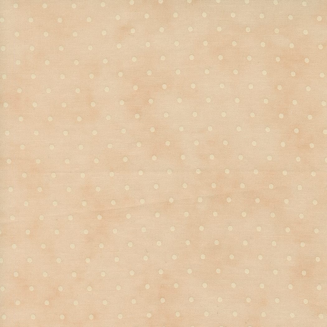 Pink Spots and Dots Moda Fabric Moda Dearly Beloved in Veil Dots Blush - The Sewing Studio